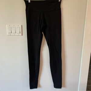 Lululemon Black Tights Women’s 6 Pants Leggings